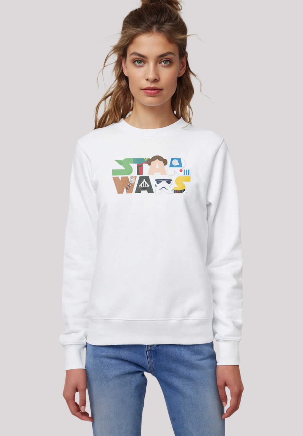 F4NT4STIC Sweatshirt "Star Wars Character Logo", Premium Qualität günstig online kaufen