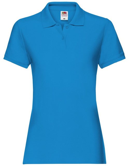 Fruit of the Loom Poloshirt Fruit of the Loom Premium Polo Lady-Fit günstig online kaufen