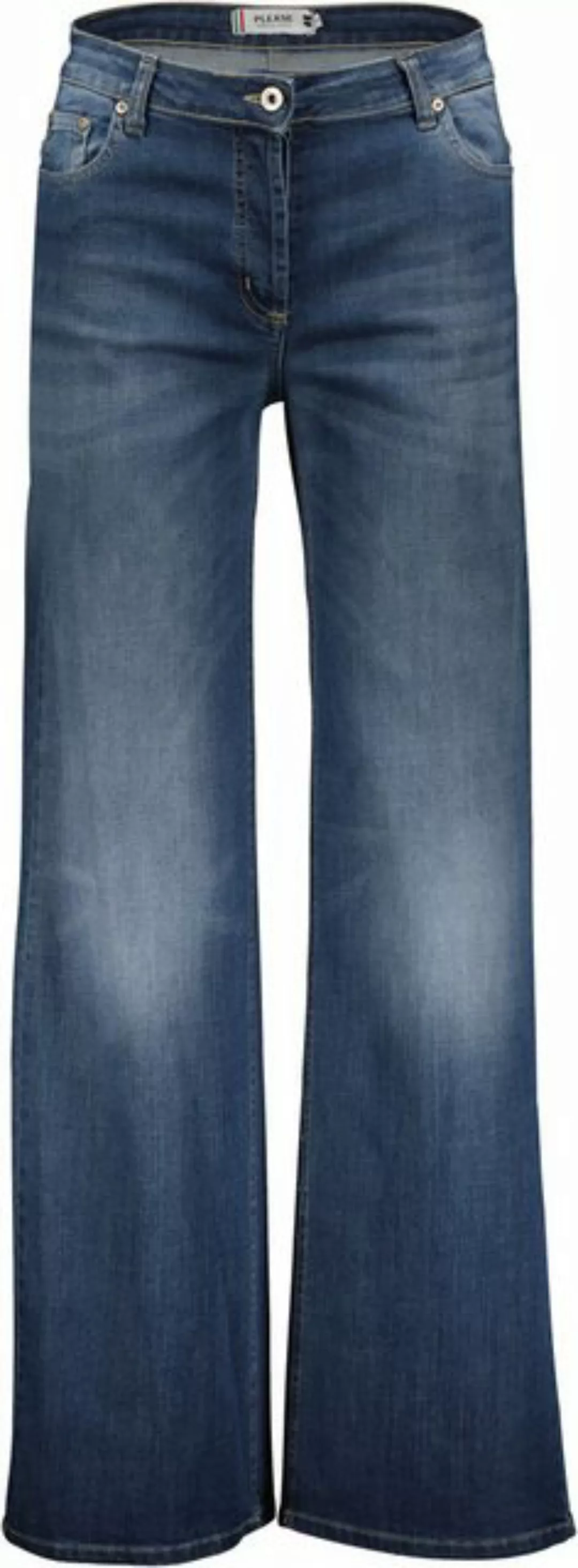 Please Jeans 5-Pocket-Jeans mit weitem Bein günstig online kaufen