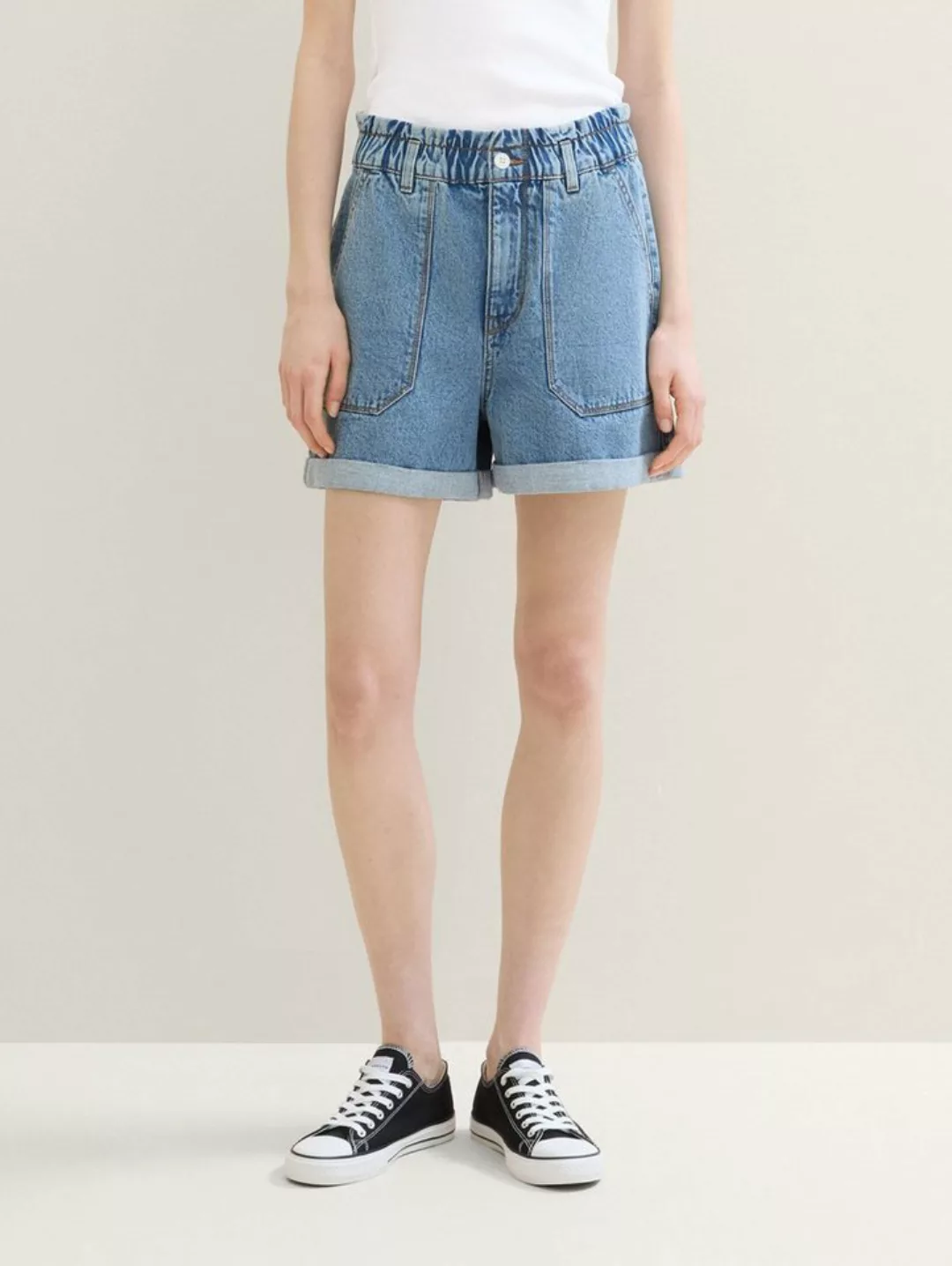 TOM TAILOR Denim Jeansshorts Relaxed Jeans Shorts günstig online kaufen