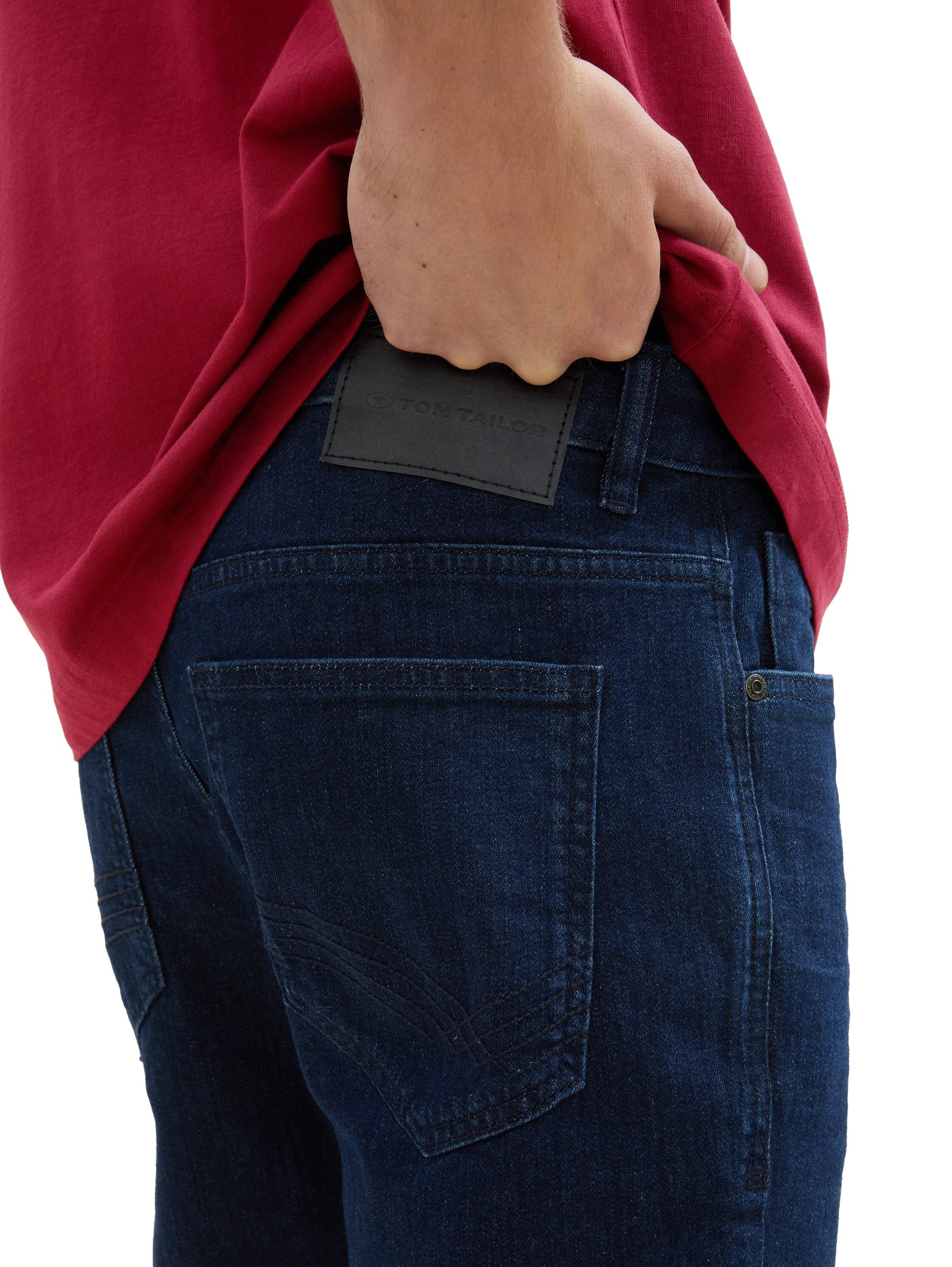 TOM TAILOR Slim-fit-Jeans Josh im Five-Pocket günstig online kaufen