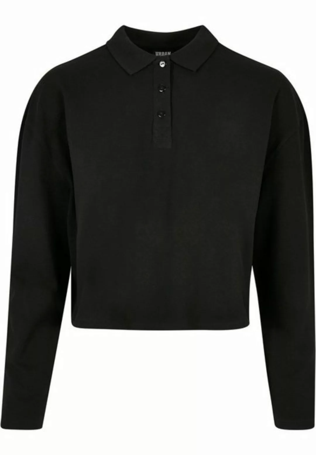 URBAN CLASSICS Poloshirt Urban Classics Damen Ladies Short Oversized Polo L günstig online kaufen