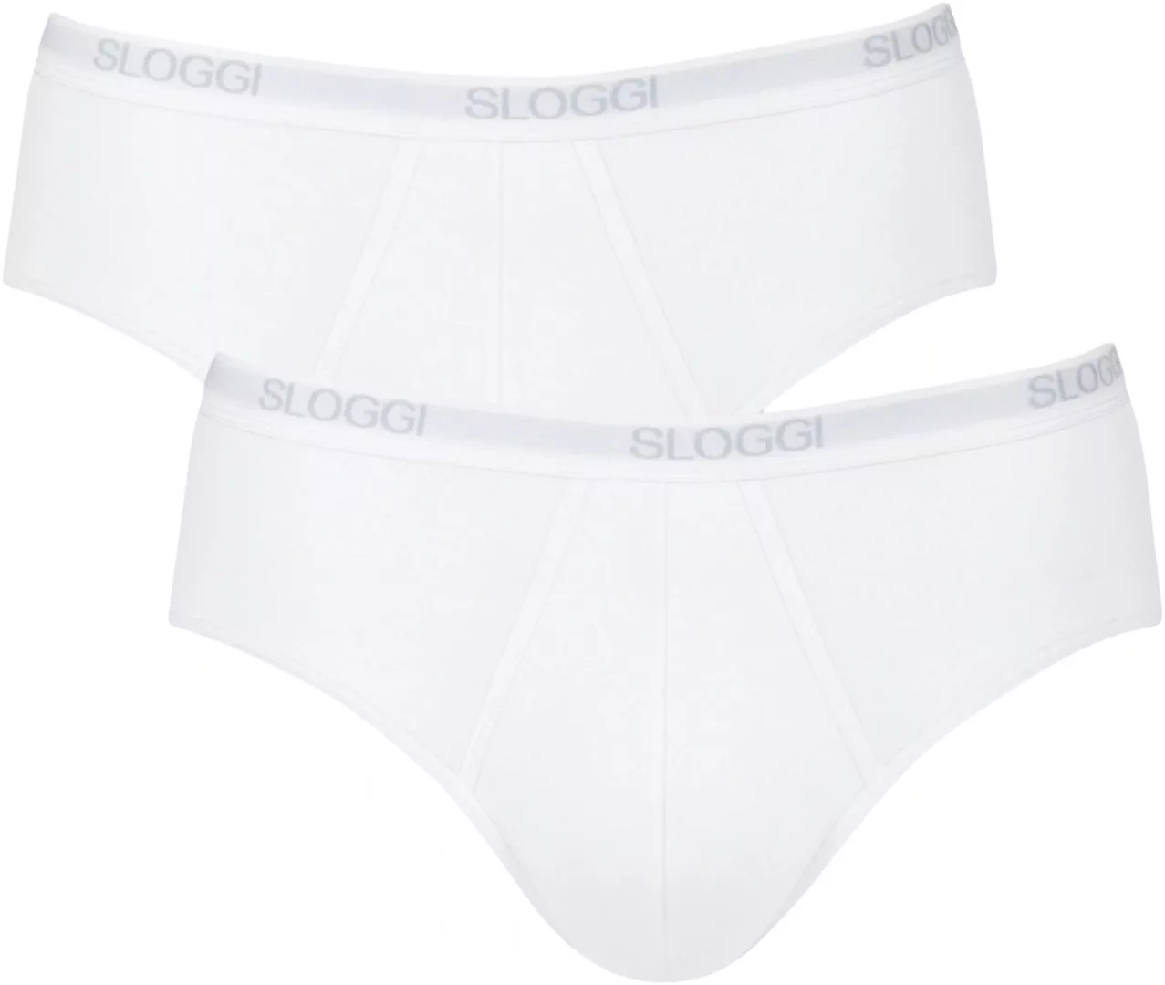 sloggi Slip "men Basic Midi 2P", (2er Pack), perfekter Sitz günstig online kaufen