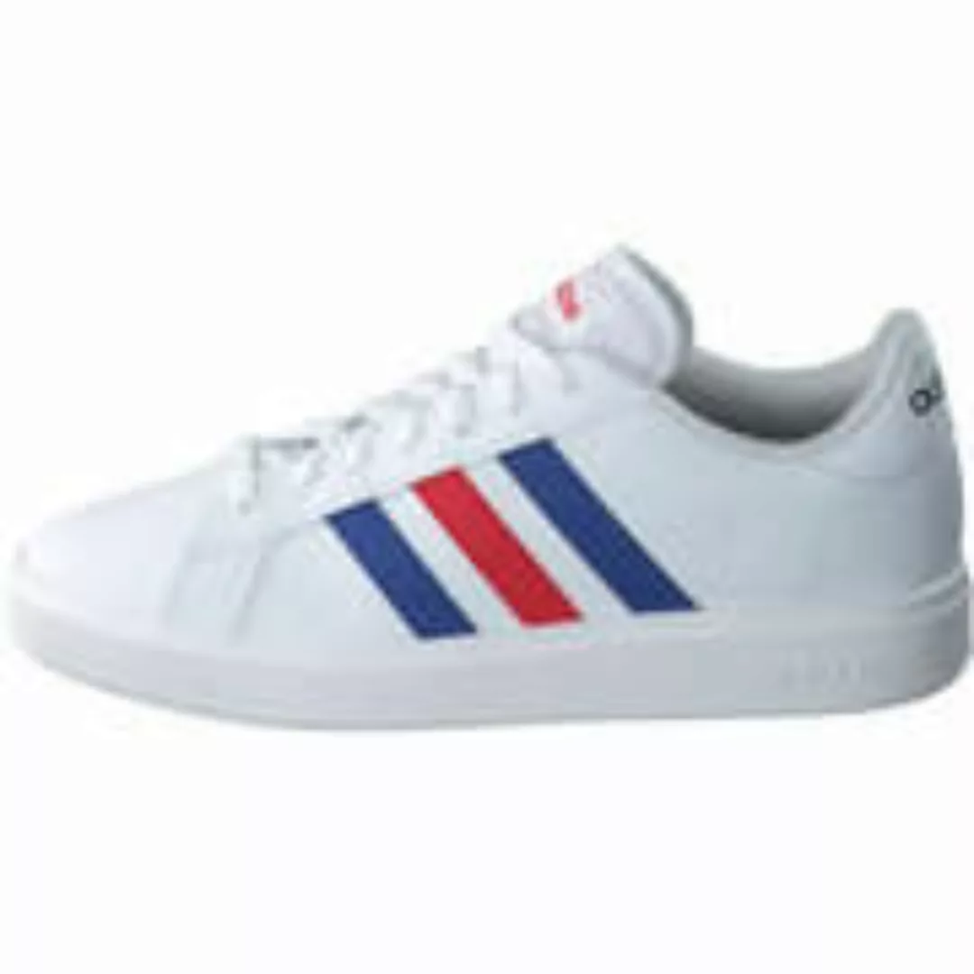 adidas Grand Court Base 2.0 Sneaker Herren weiß|weiß günstig online kaufen