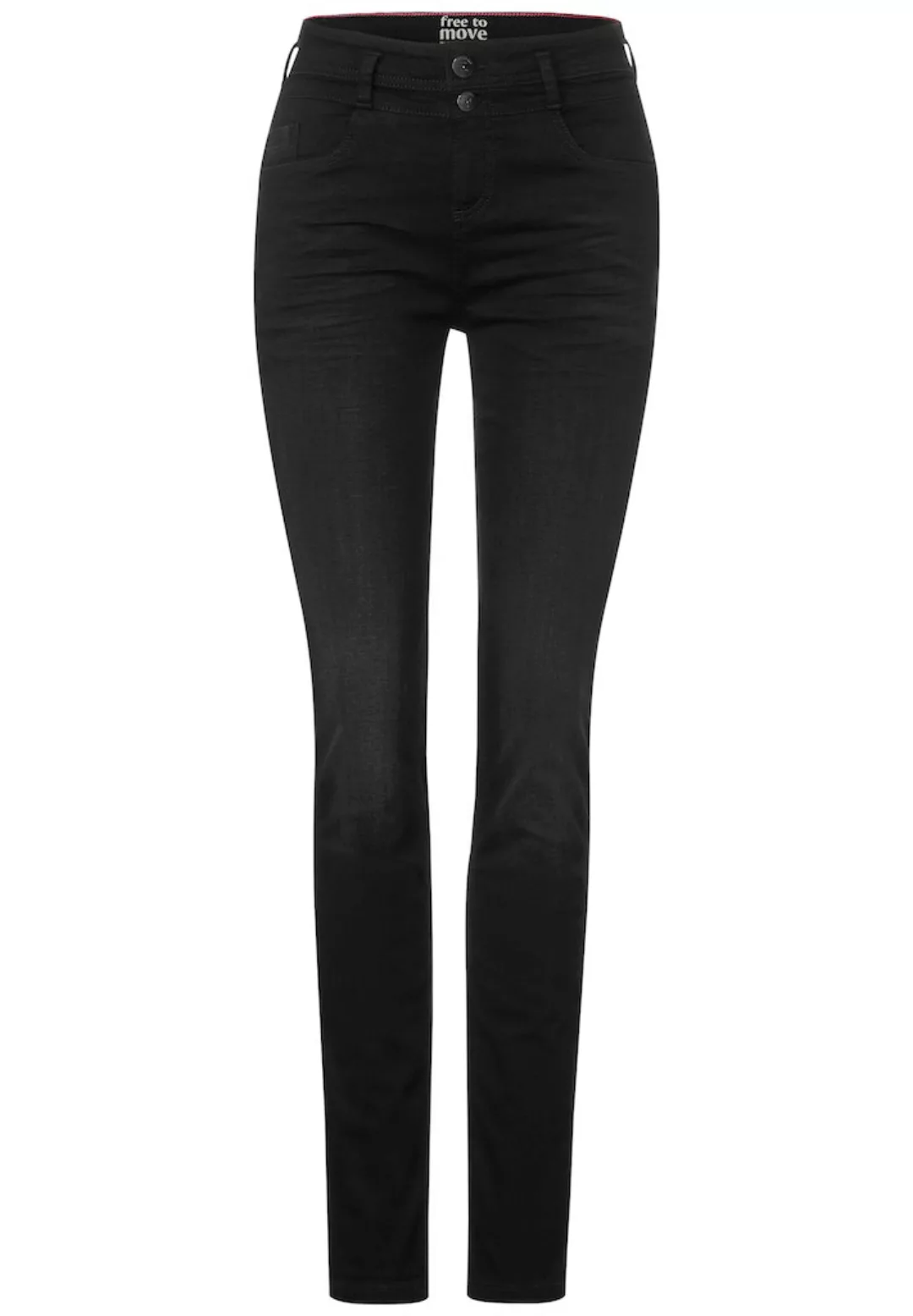 STREET ONE Slim-fit-Jeans im Style York günstig online kaufen