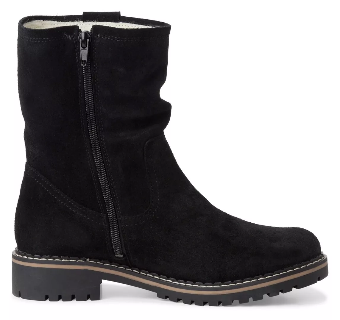 Tamaris Winterstiefelette, Blockabsatz, Winterboots, Stiefelette mit Duo Te günstig online kaufen