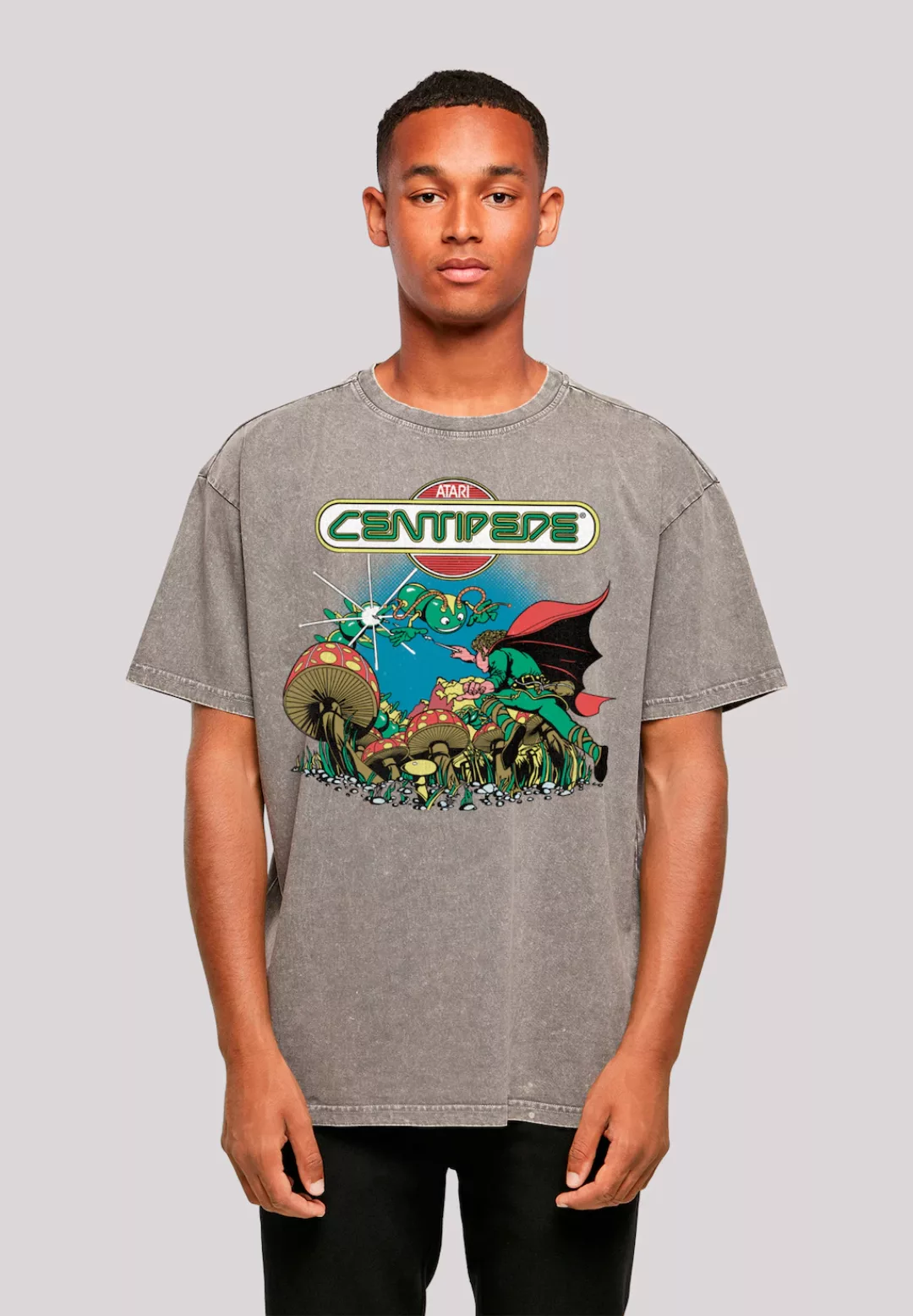 F4NT4STIC T-Shirt "Centipede Atari Retro Gaming", Premium Qualität günstig online kaufen