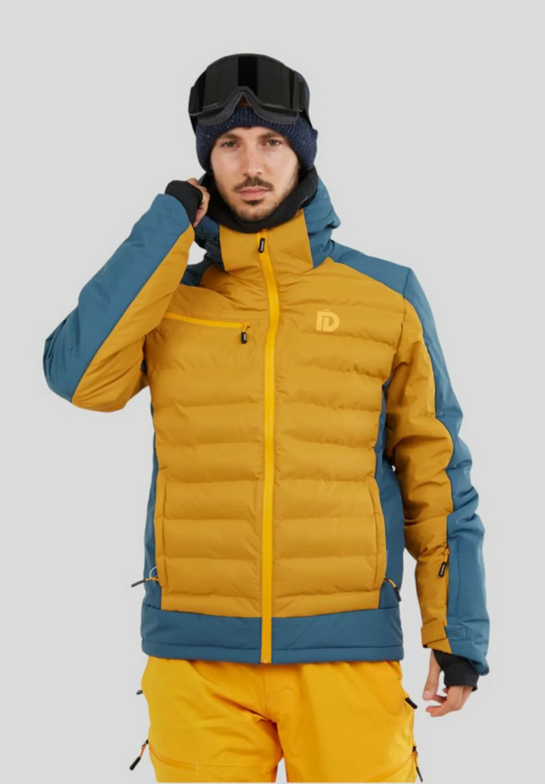 Fundango Sakko Orion Padded Skijacke mit sportlicher Schnitt und Dripex Mem günstig online kaufen