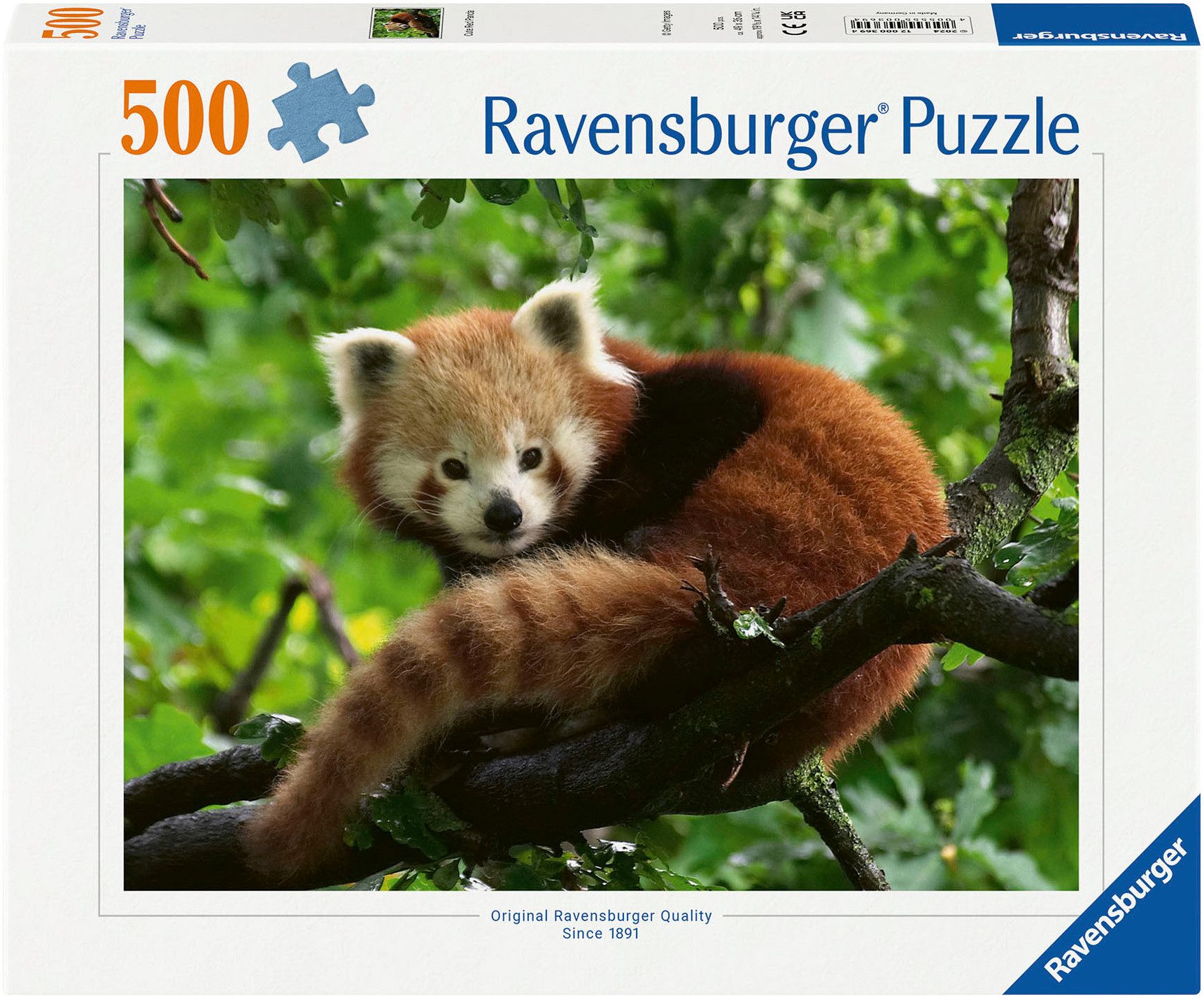 Ravensburger Puzzle Süßer roter Panda, 500 günstig online kaufen