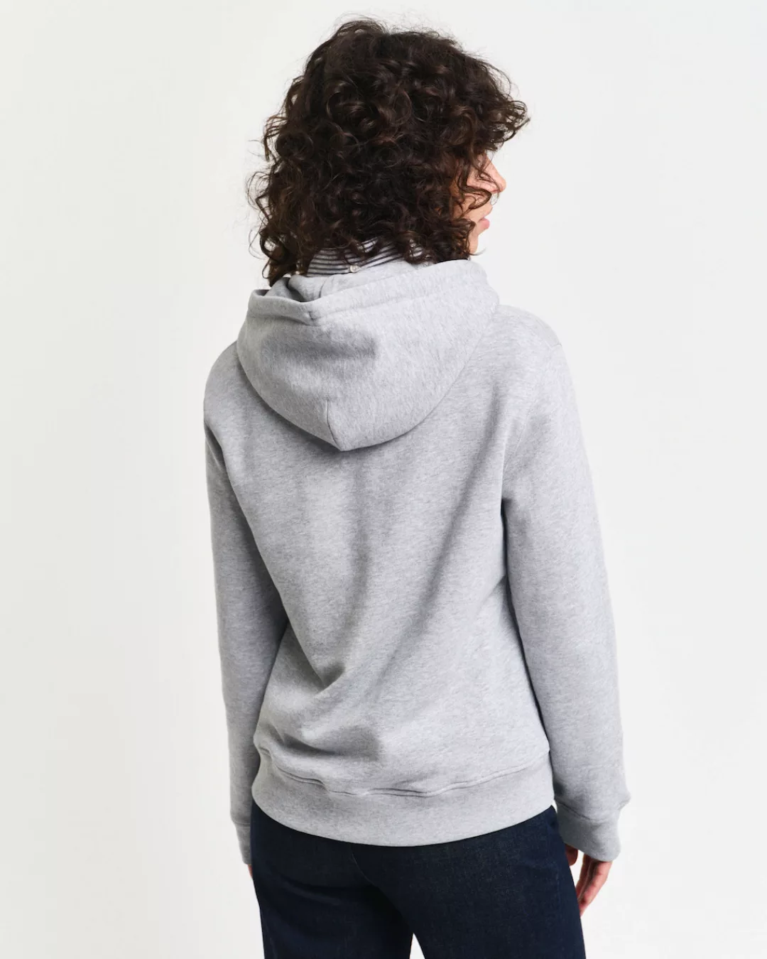 Gant Kapuzensweatshirt "REG SCRIPT HOODIE" günstig online kaufen