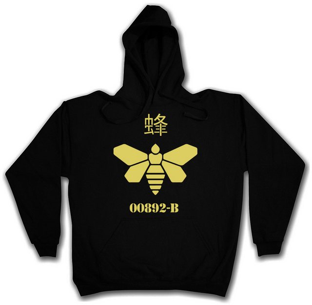 Urban Backwoods Hoodie Methylamine Logo Herren Hoodie Breaking Heisenberg W günstig online kaufen