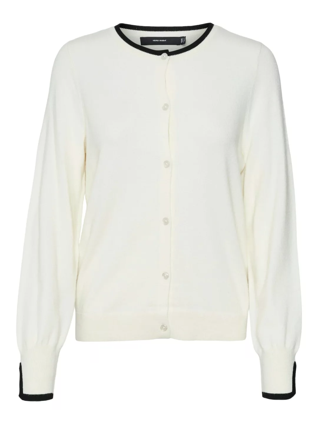 Vero Moda Strickjacke "VMBREEZE LS O-NECK CARDIGAN GA BOO" günstig online kaufen