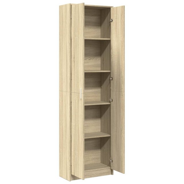 vidaXL Garderobenschrank Garderobenschrank Sonoma-Eiche 55x25x189 cm Holzwe günstig online kaufen