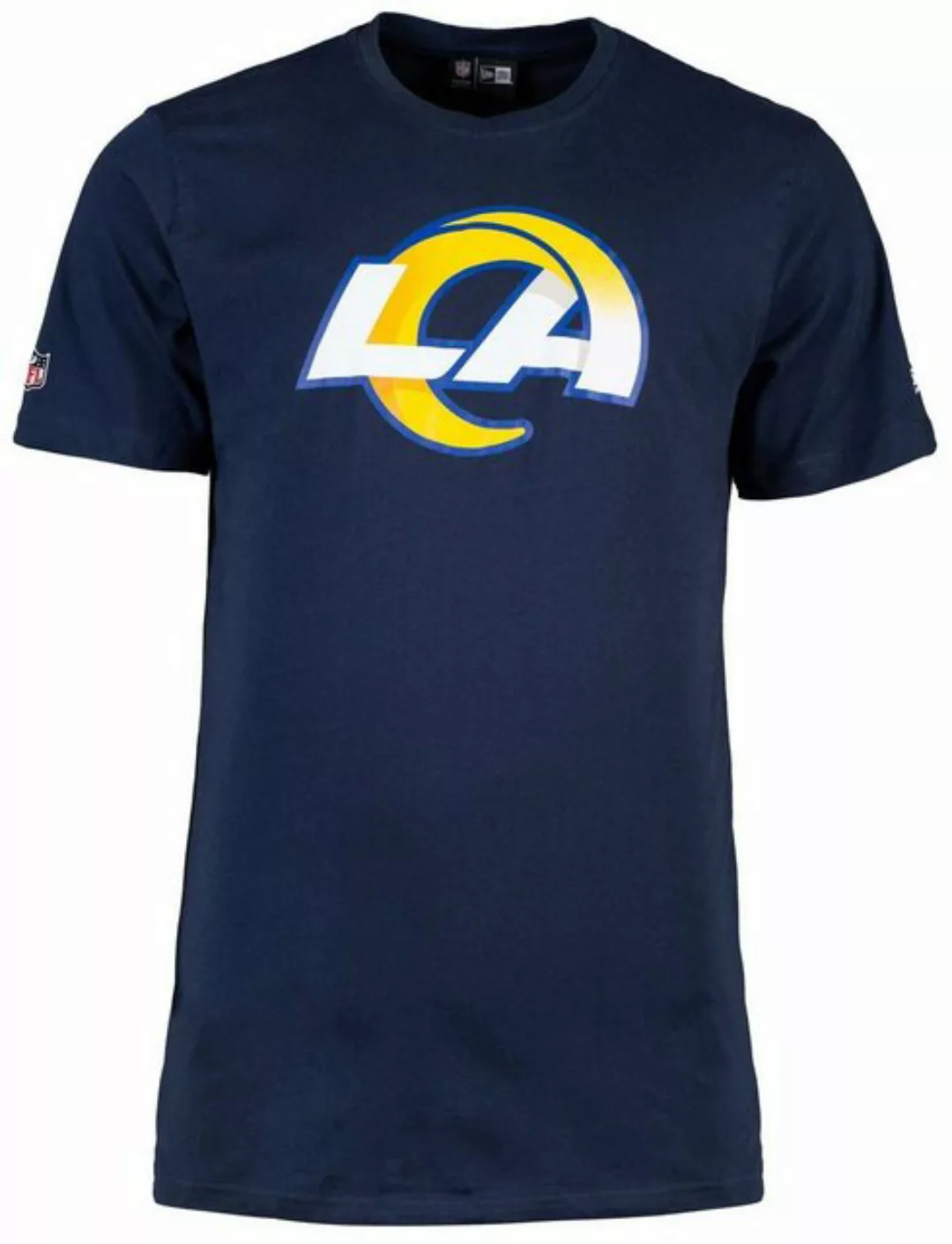 New Era Nfl Los Angeles Rams Kurzärmeliges T-shirt 3XL Blue günstig online kaufen