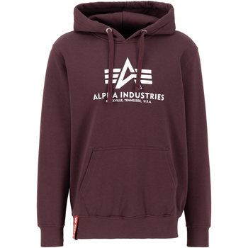 Alpha Industries  Sweatshirt Basic Hoodie BL - deep maroon günstig online kaufen