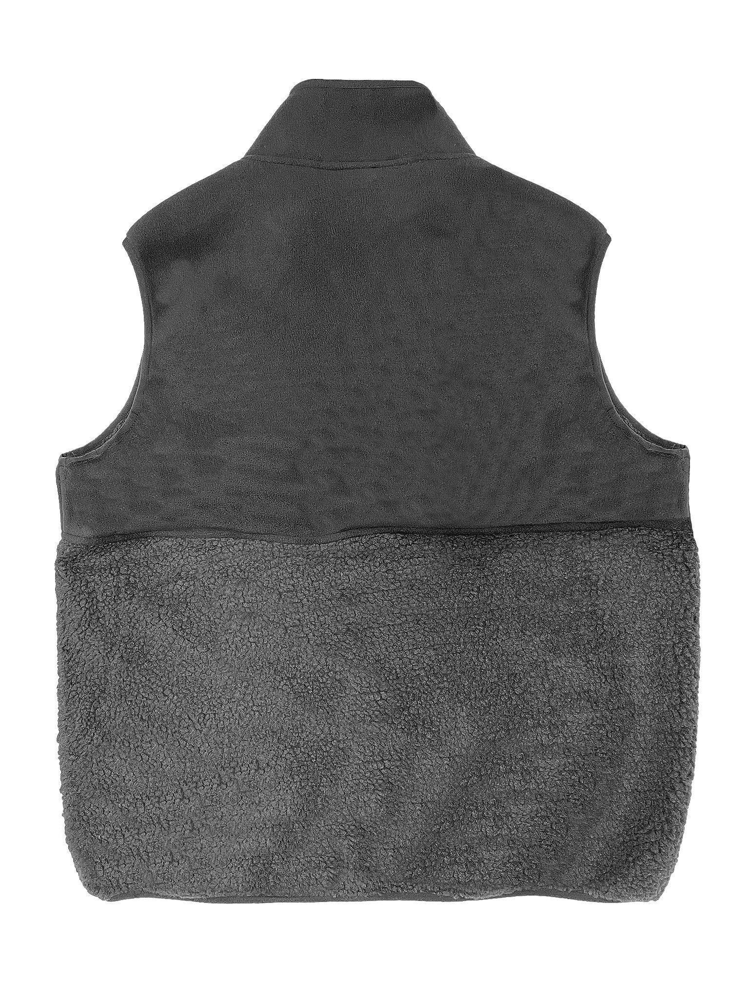 Egomaxx Funktionsweste Fleece Kunstfell Warme Ärmellos günstig online kaufen