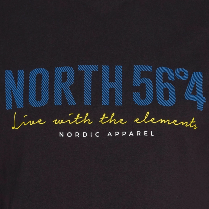 north 56 4 T-Shirt North 56°4 Basic T-Shirt in XXL Größen, rot günstig online kaufen