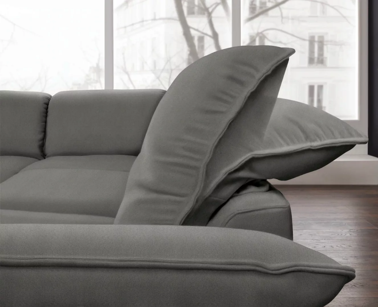 W.SCHILLIG Ecksofa "sherry, Designsofa mit tollem Sitzkomfort, elegant und günstig online kaufen