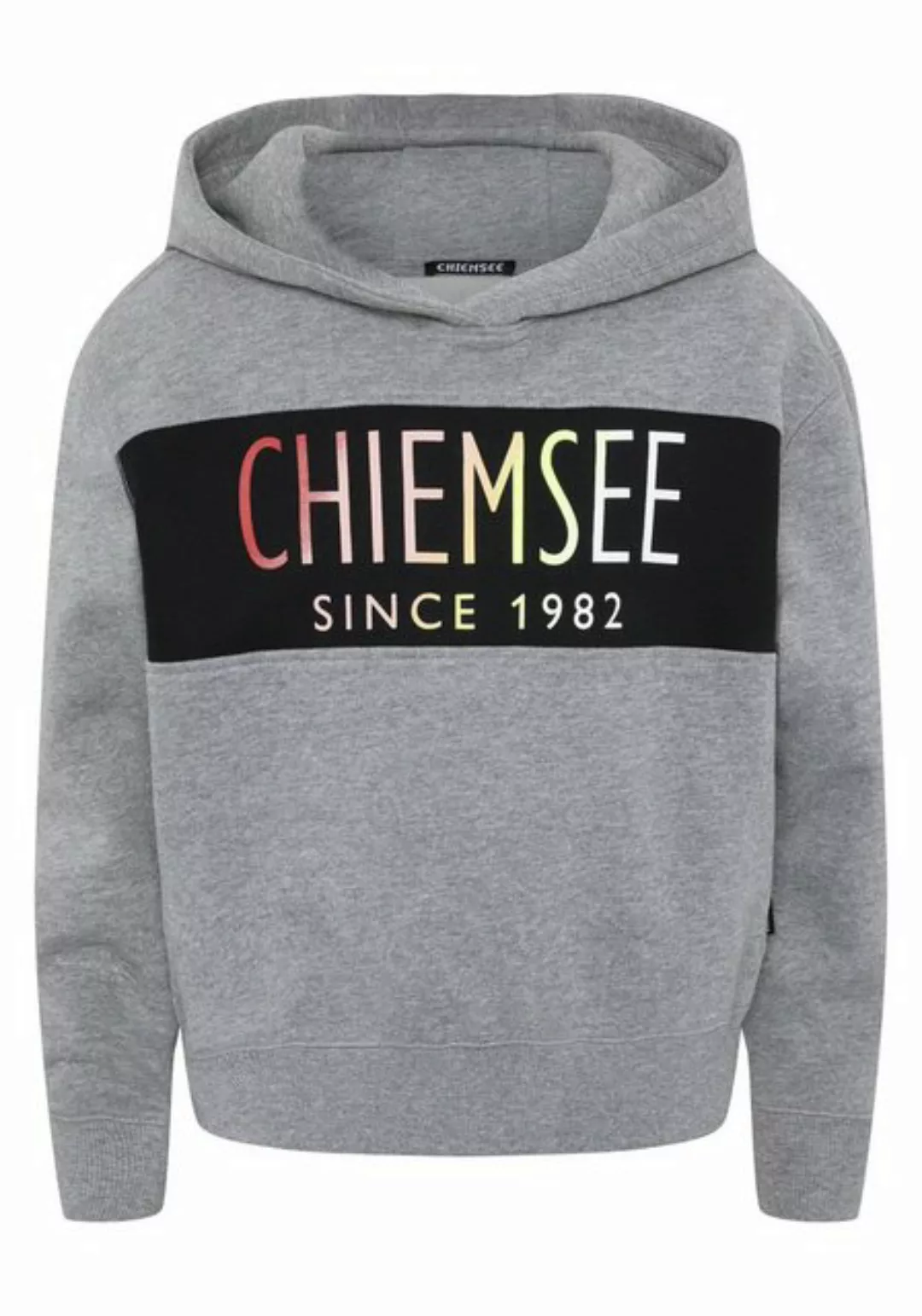 Chiemsee Kapuzensweatshirt Kapuzensweatshirt mit Logo-Print 1 günstig online kaufen