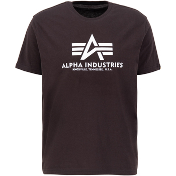 Alpha Industries T-Shirt "Alpha Industries Men - T-Shirts Basic T-Shirt BL" günstig online kaufen