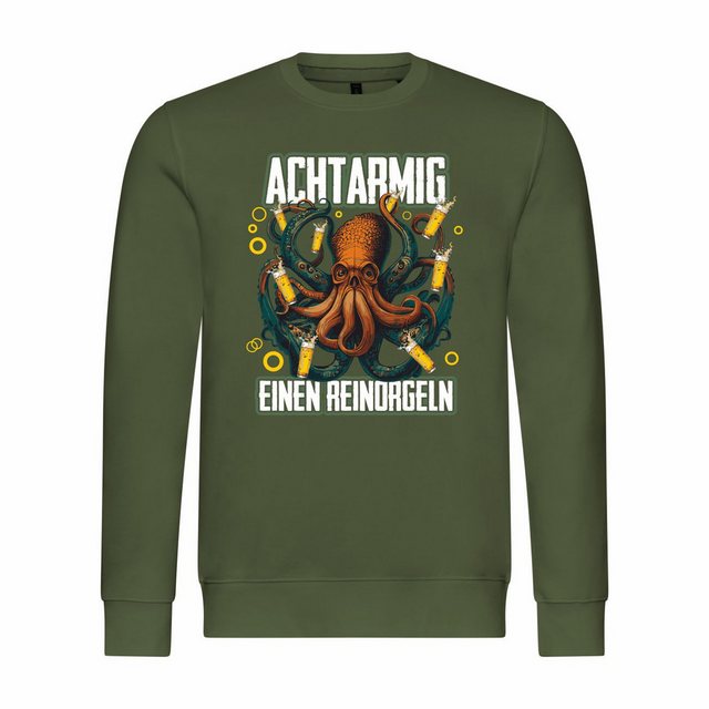 deinshirt Kapuzenpullover Herren Sweatshirt Achtarmig einen reinorgeln Mit günstig online kaufen