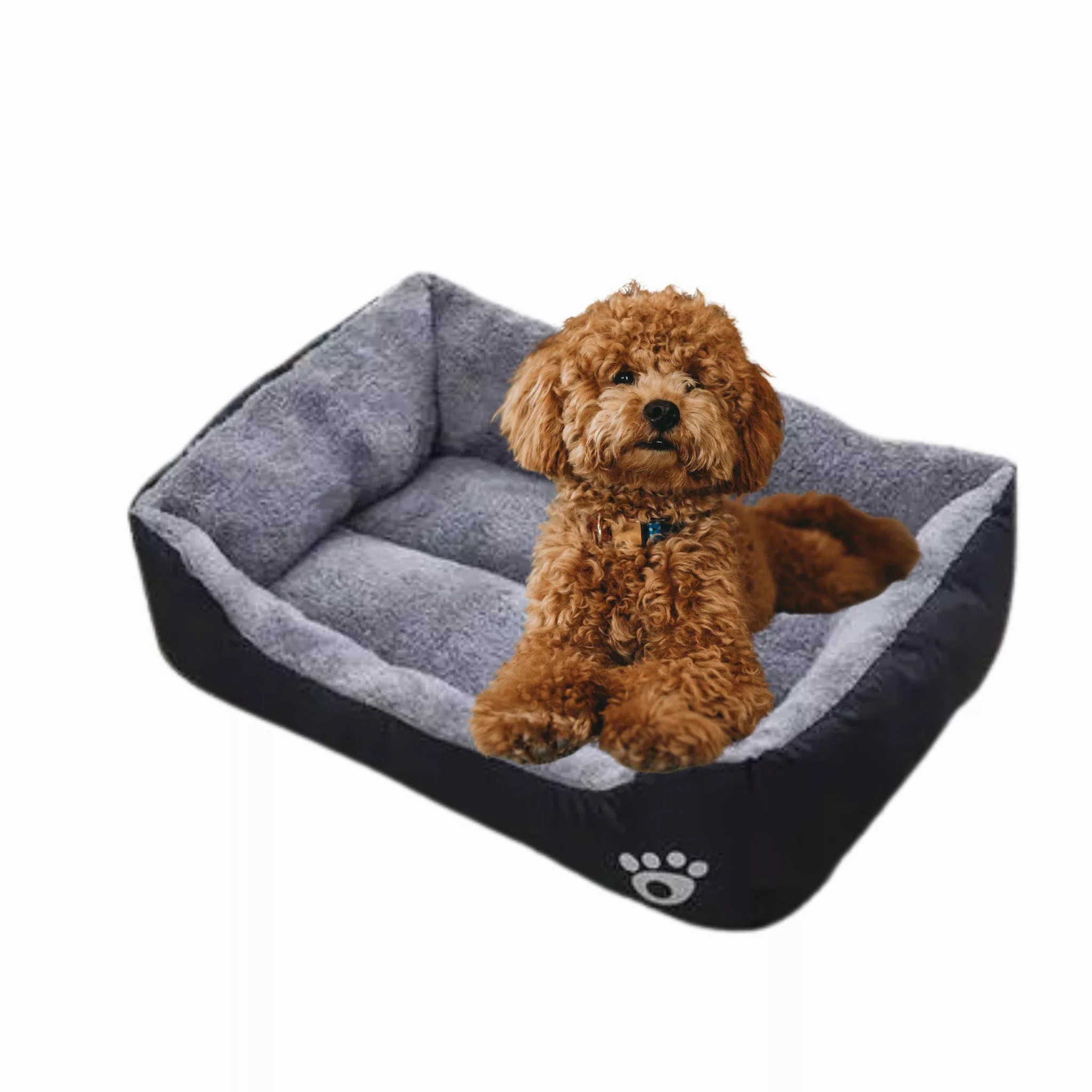 HS.SUPPLY Tierbett Hundebett, weich & bequem günstig online kaufen