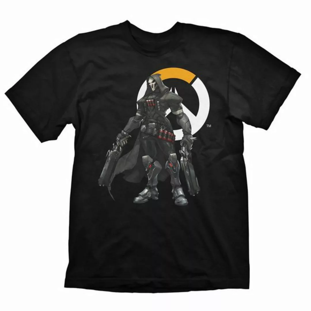 GAYA T-Shirt Overwatch T-Shirt mit Reaper Motiv, Schwarz, Größe: XXL (1-tlg günstig online kaufen