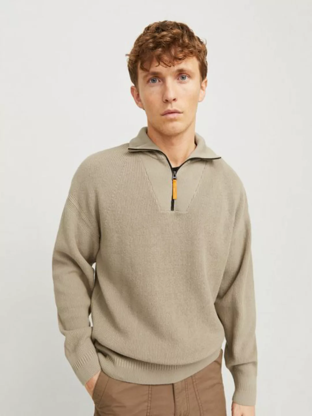 Jack & Jones Herren Highneck Pullover JCOOUTDOOR KNIT - Relaxed Fit günstig online kaufen