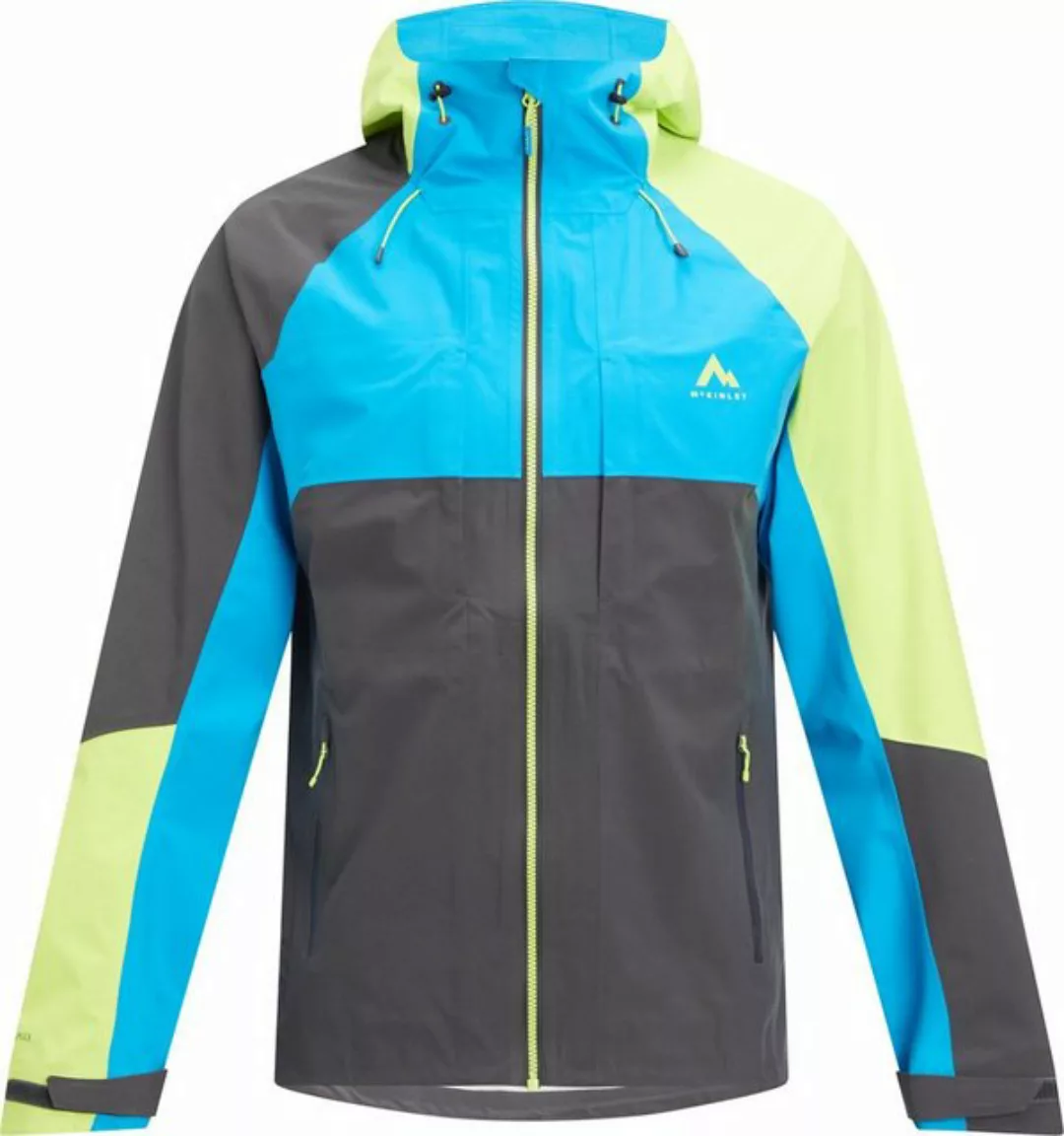 McKINLEY Funktionsjacke He.-Funktions-Jacke Rinno ux BLUE/ANTHRACITE/GREE günstig online kaufen