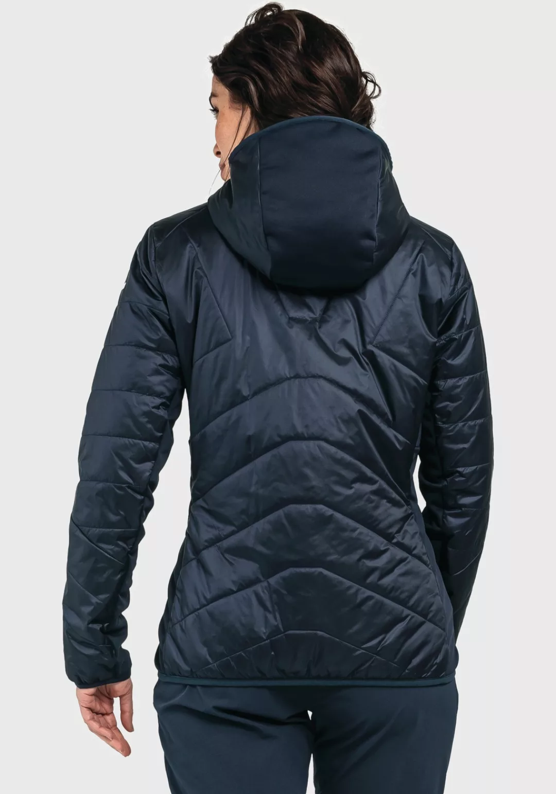 Schöffel Outdoorjacke "Hybrid Jacket Stams L", mit Kapuze günstig online kaufen
