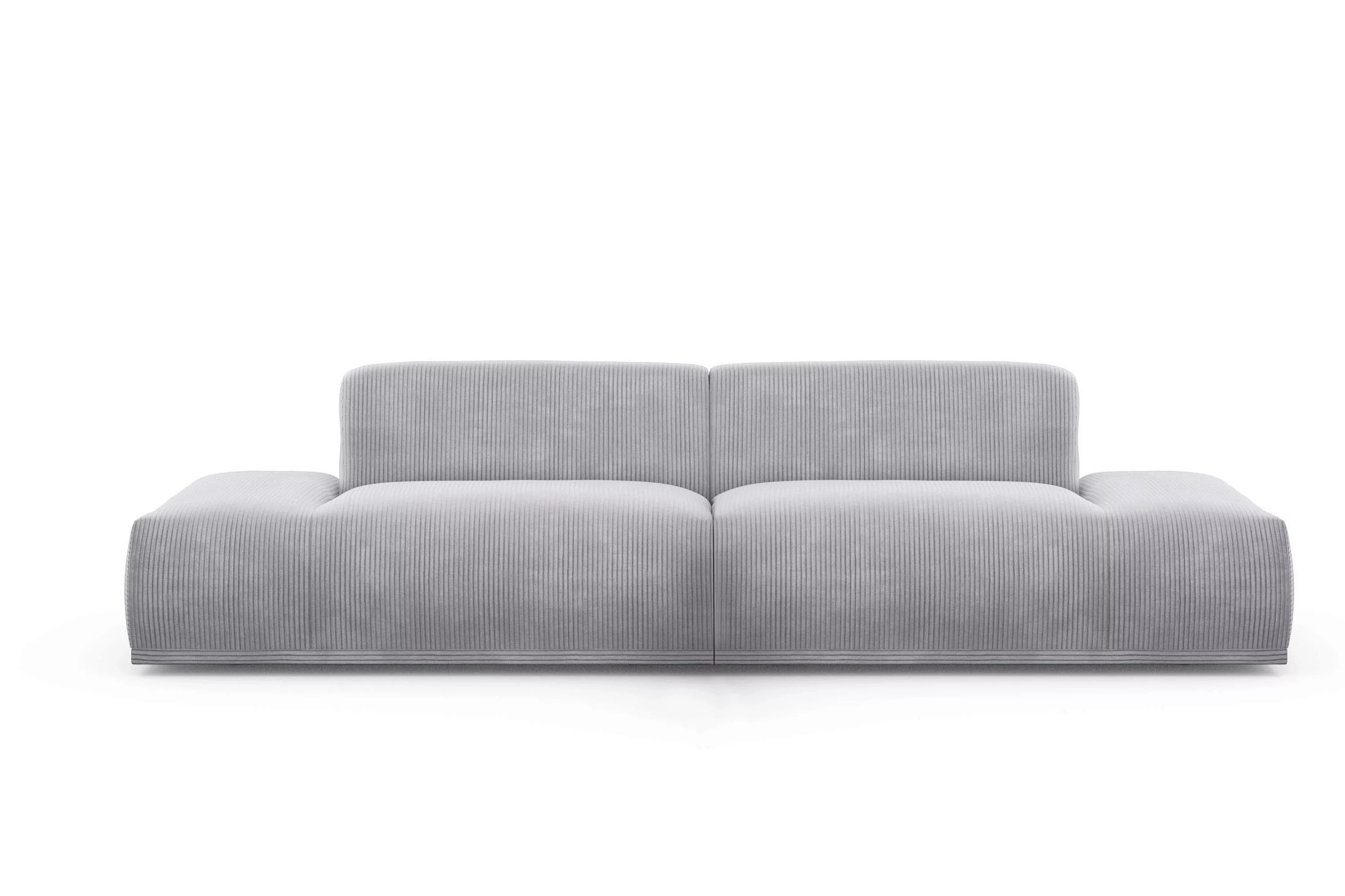 TRENDMANUFAKTUR Big-Sofa Braga, toller Sitzkomfort, Designsofa, in moderner günstig online kaufen