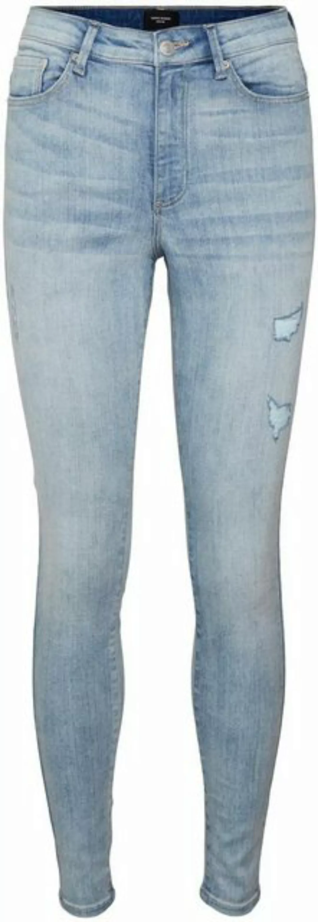 Vero Moda Skinny-fit-Jeans VMSOPHIA HR SKINNY DESTR J AM314 NOOS mit Destro günstig online kaufen