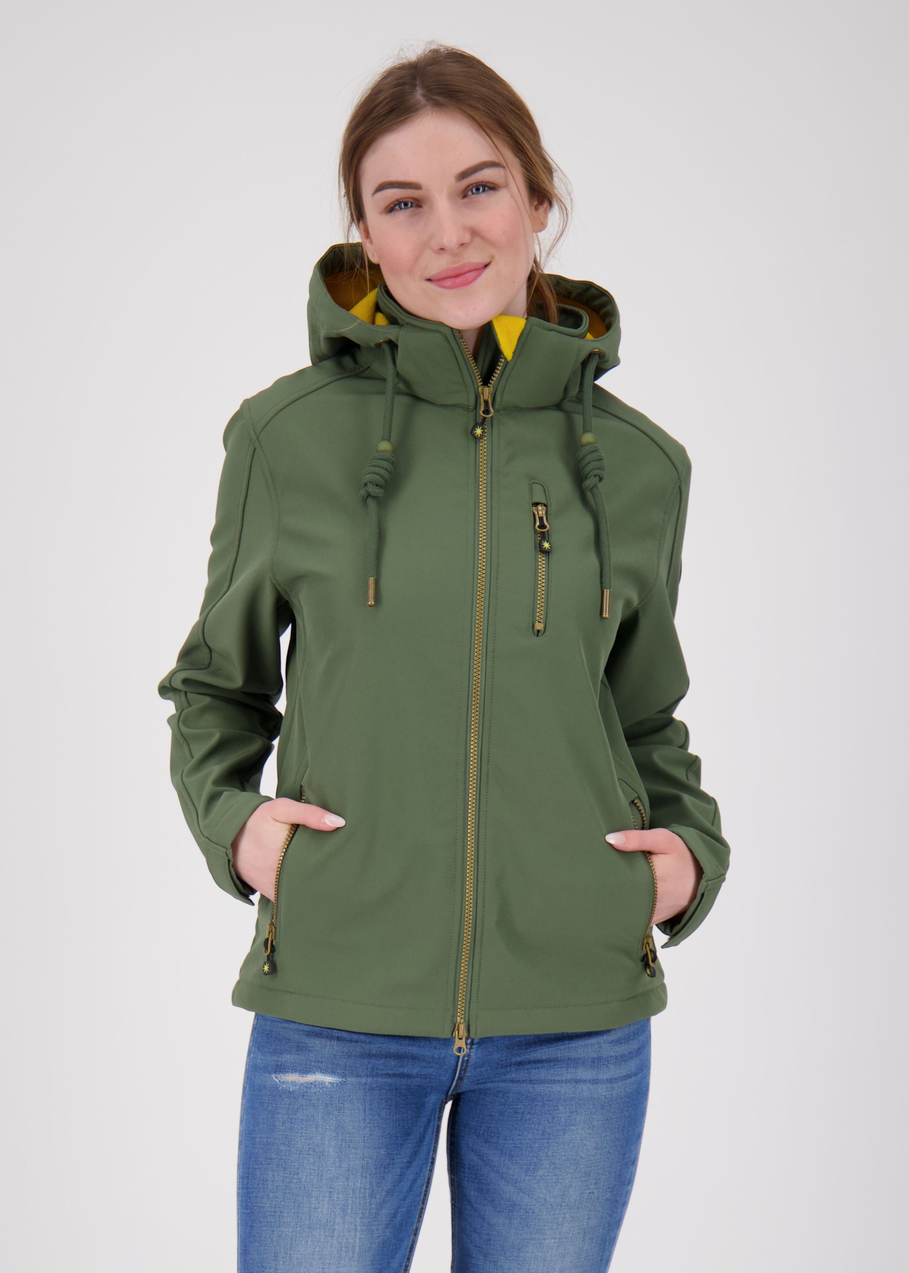 DEPROC Active Softshelljacke ankerglutfreude WMN mit günstig online kaufen