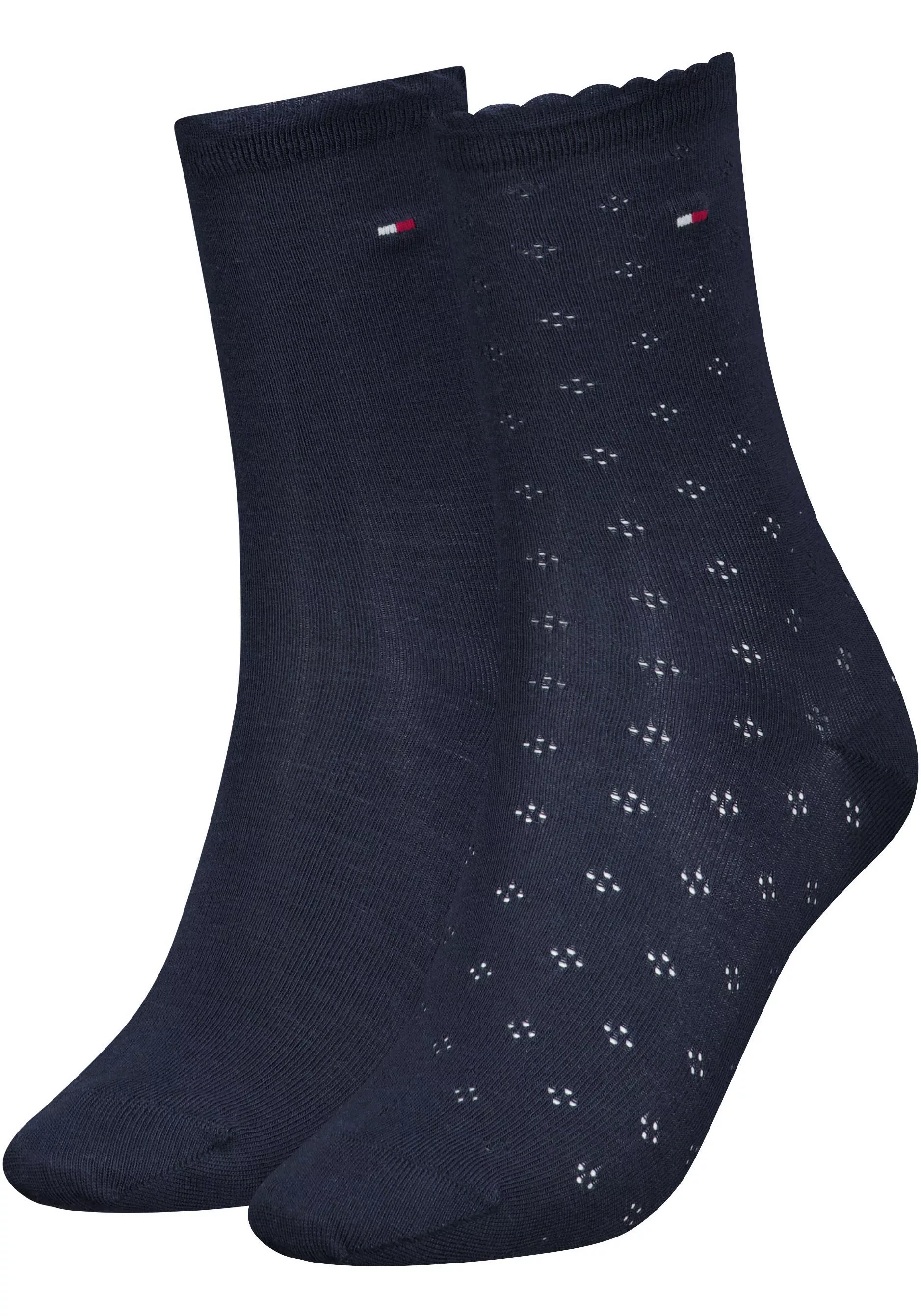 Tommy Hilfiger Socken, (2er-Pack), mit Logostickerei günstig online kaufen