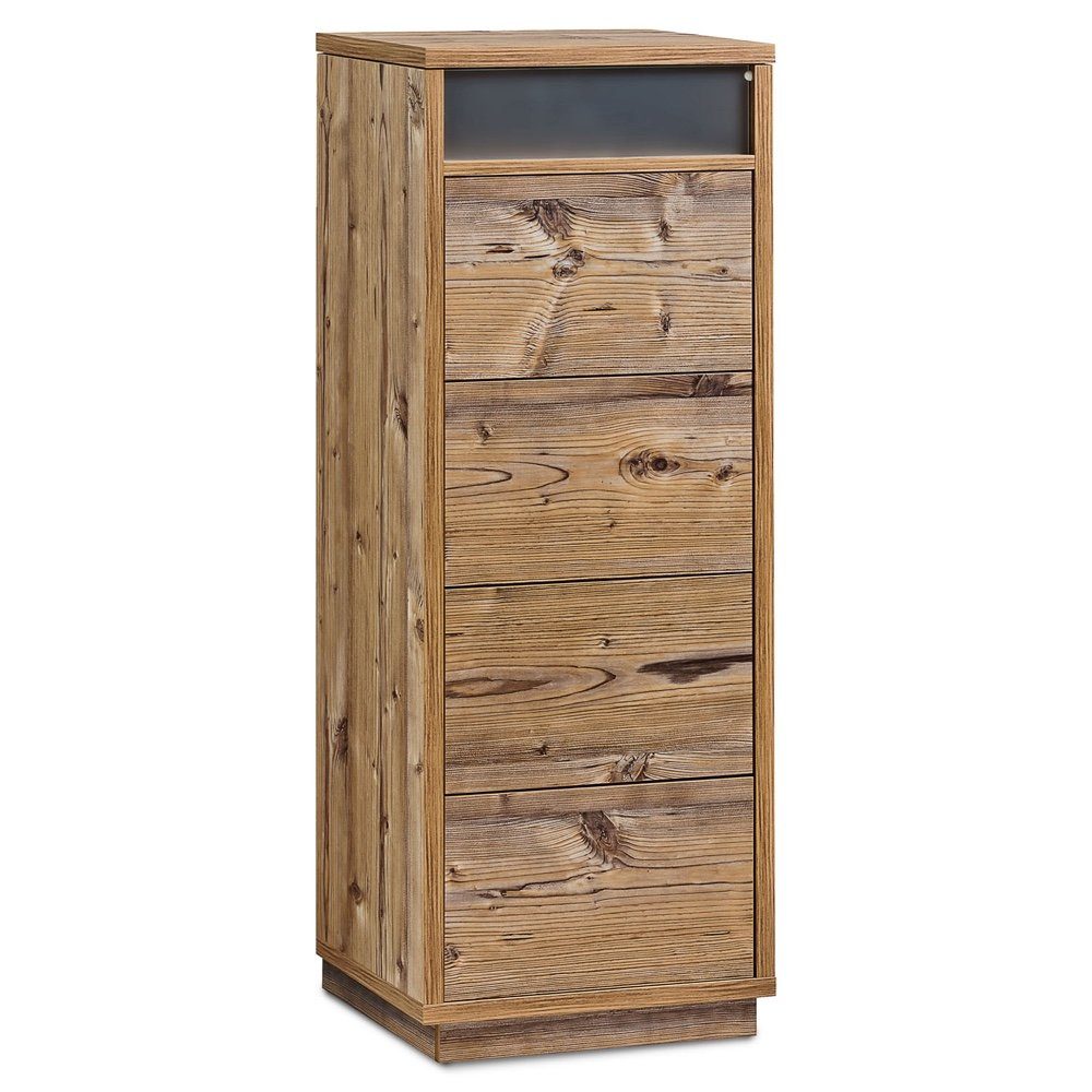 Aileenstore Sideboard Eyecatcher, Push-to-open-Funktion Ablagefach Kabeldur günstig online kaufen