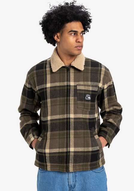 Quiksilver Kurzjacke "DNA SHERPA HARRINGTON JACKET" günstig online kaufen