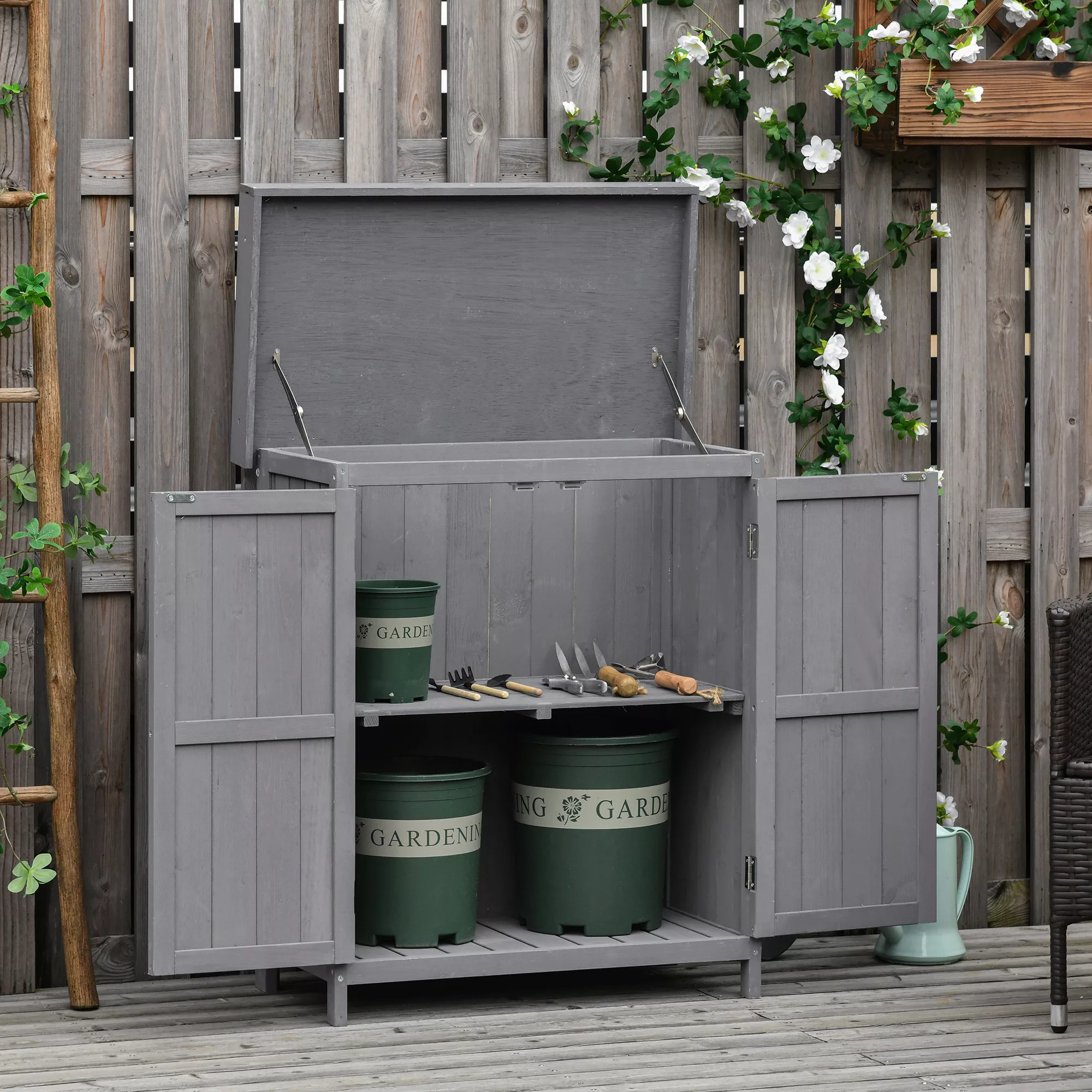 Outsunny Gartenschrank günstig online kaufen