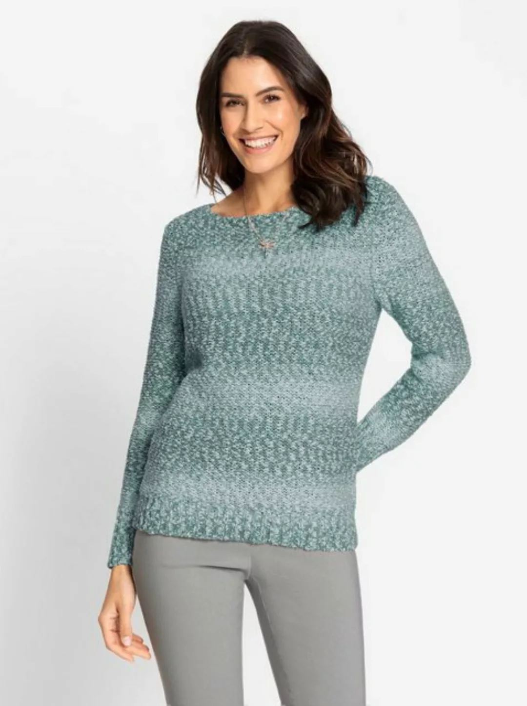Casual Looks Kurzarmpullover "Pullover" günstig online kaufen