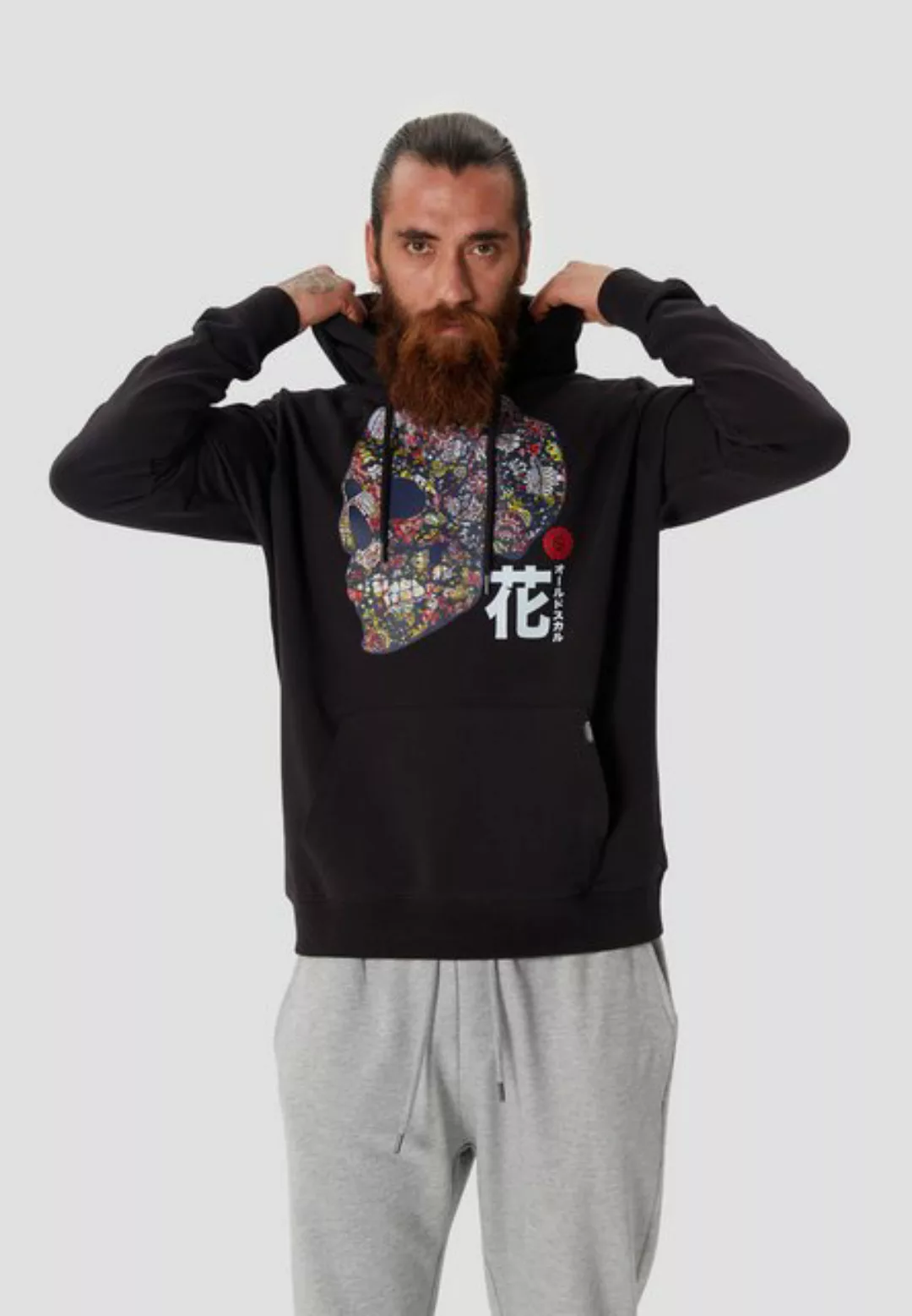 Oldskull Hoodie Xtreme Vivid Skull Graphic günstig online kaufen