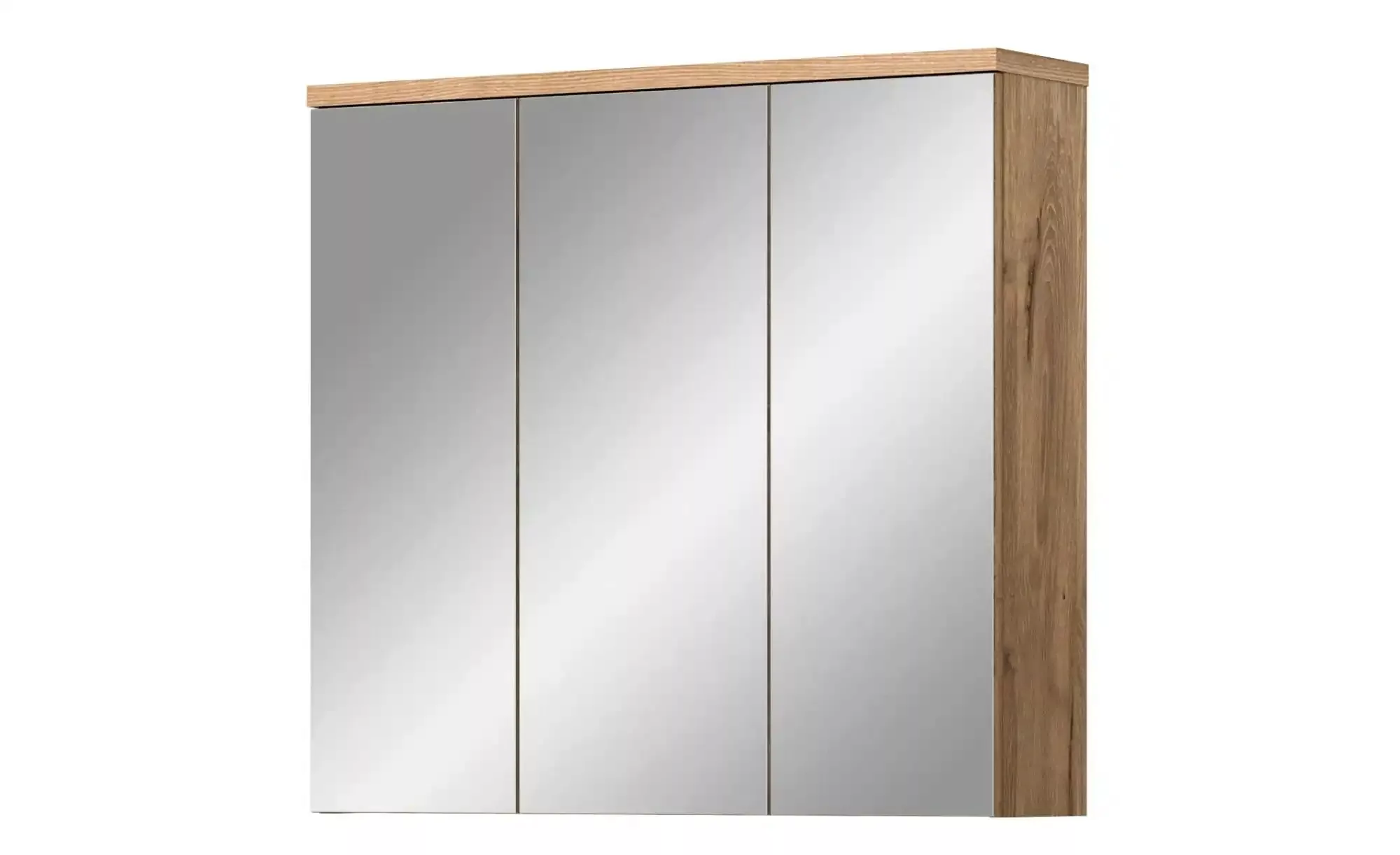 xonox.home Badezimmerspiegelschrank 80 x 75 x 20 cm (B/H/T) günstig online kaufen