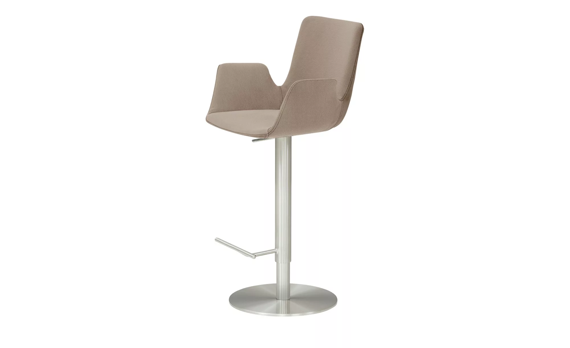 Barhocker  MyHelios ¦ braun ¦ Maße (cm): B: 52 T: 35 Stühle > Barhocker - H günstig online kaufen