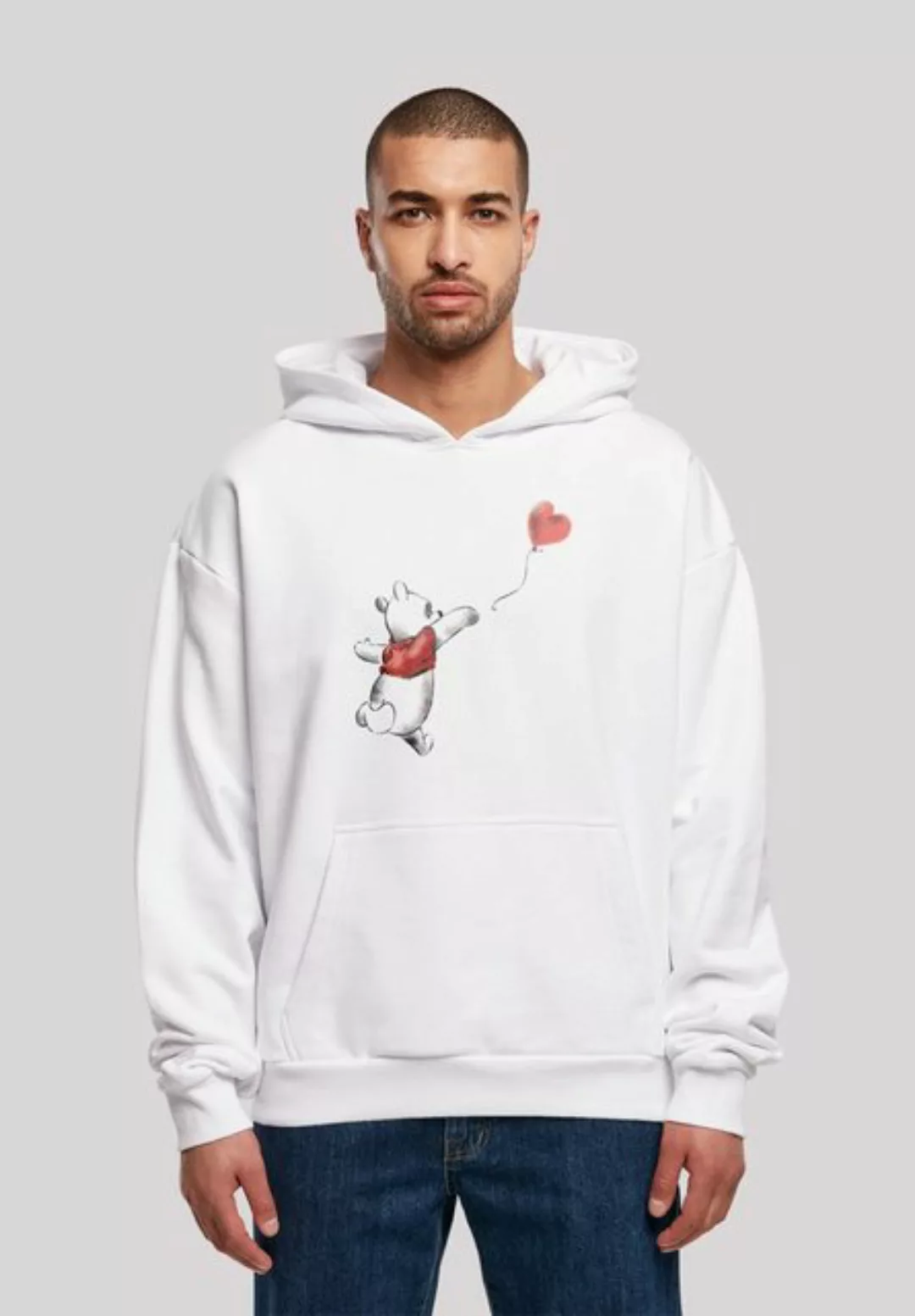 F4NT4STIC Sweatshirt "Disney Winnie The Pooh & Balloon", Herren,Premium Mer günstig online kaufen