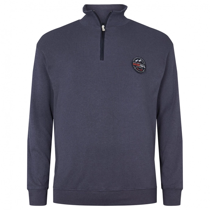 North Sweatshirt mit Stehkragen und Half-Zip günstig online kaufen