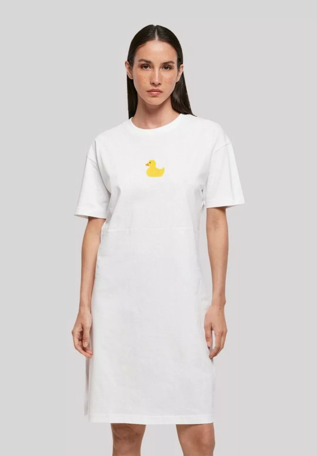 F4NT4STIC Shirtkleid "Ente Gelb", Print günstig online kaufen