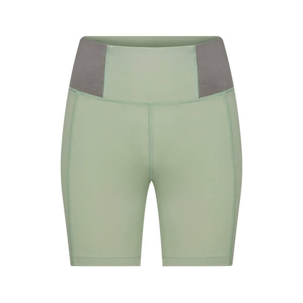 Sporty Shorts Lyocell (Tencel) Grün günstig online kaufen