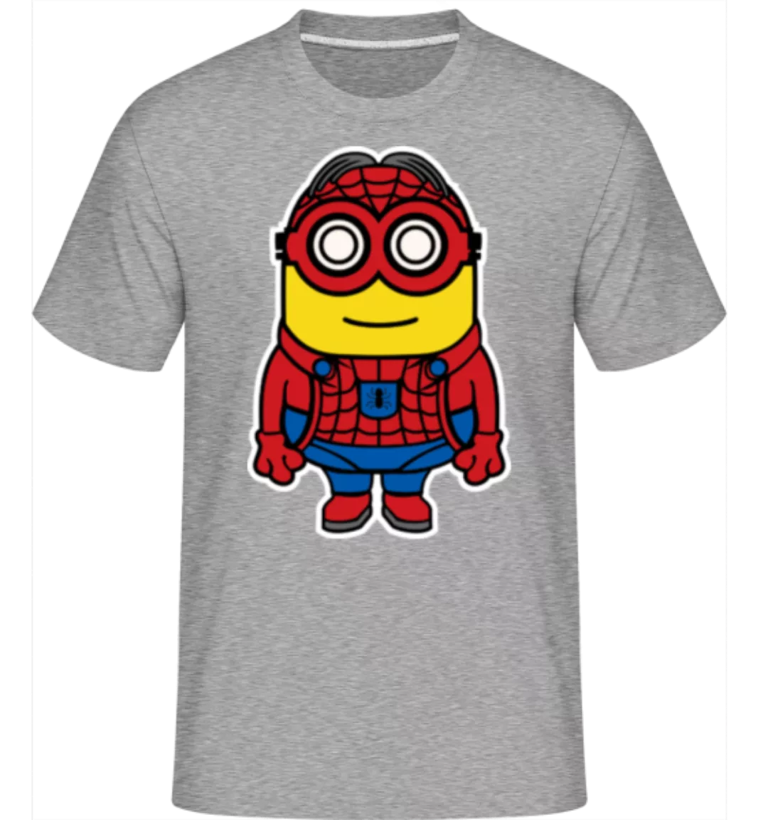 Minion Spiderman · Shirtinator Männer T-Shirt günstig online kaufen