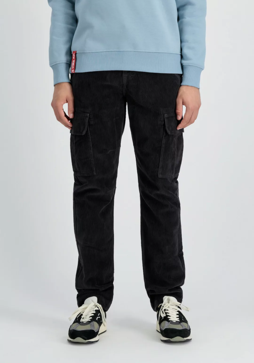Alpha Industries Cargohose "Agent Cord lange Hose" günstig online kaufen