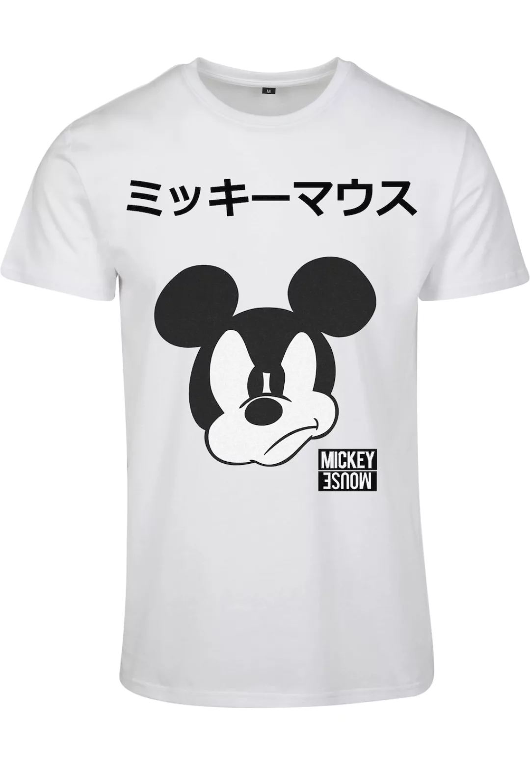 Merchcode T-Shirt "Merchcode Herren Mickey Japanese Tee" günstig online kaufen