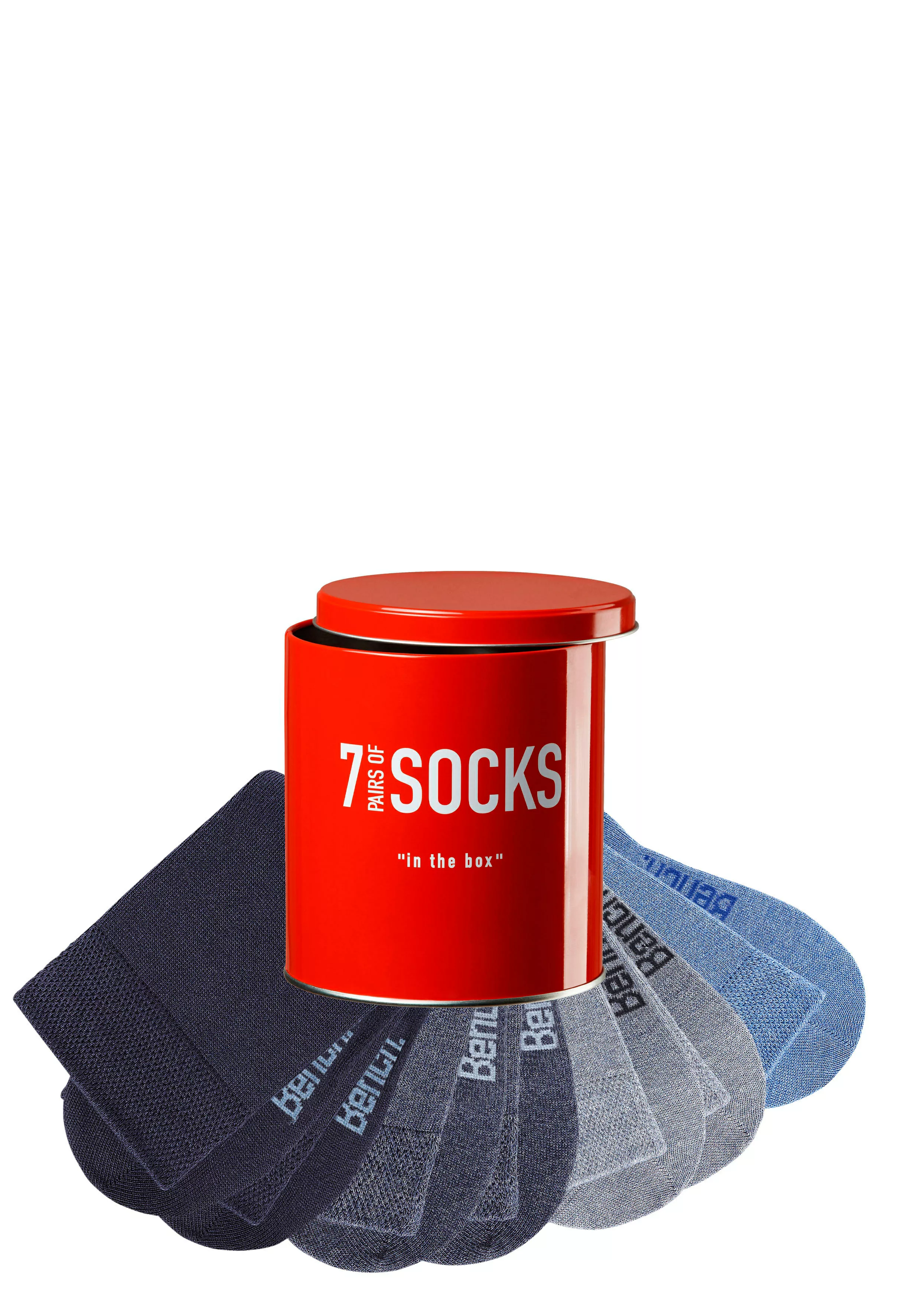 Bench. Businesssocken, (Dose, 7 Paar) günstig online kaufen