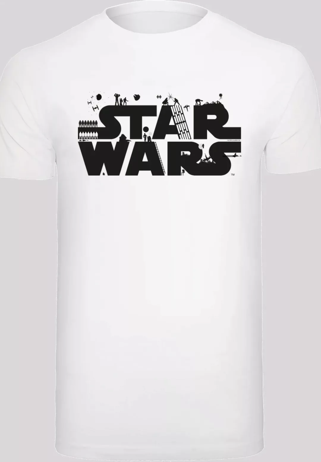 F4NT4STIC T-Shirt "Star Wars Rebel Elite Badge", Herren,Premium Merch,Regul günstig online kaufen